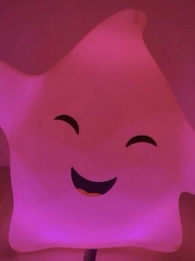 Luma popcorn bucket- Pink, brand new